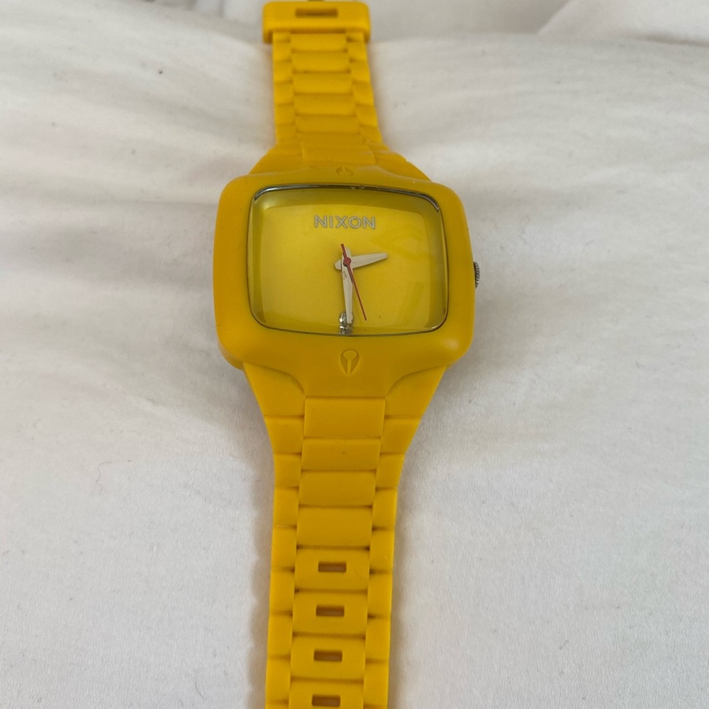Nixon Rubber Player watch